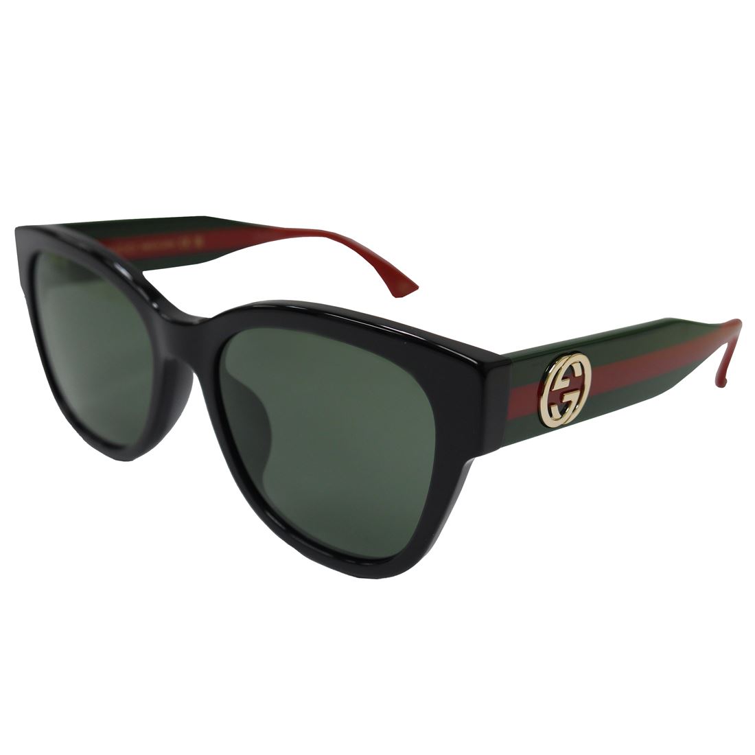 GUCCI グッチ 黒眼鏡 Sunglass WOMAN RECYCLED GG1866SK-001 56