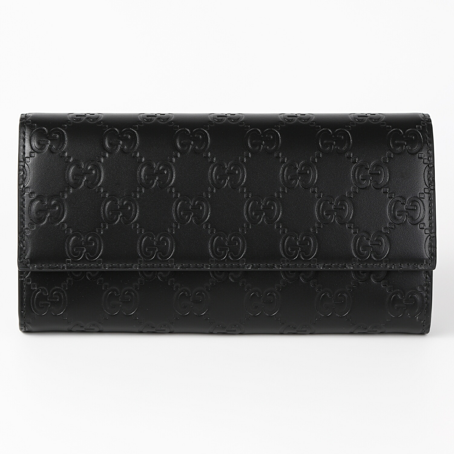 新品未使用品GUCCI 二つ折り長財布 SOHO 598206 ブラック正規品 新品未使用品GUCCI 二つ折り長財布 SOHO 598206 ブラック正規品