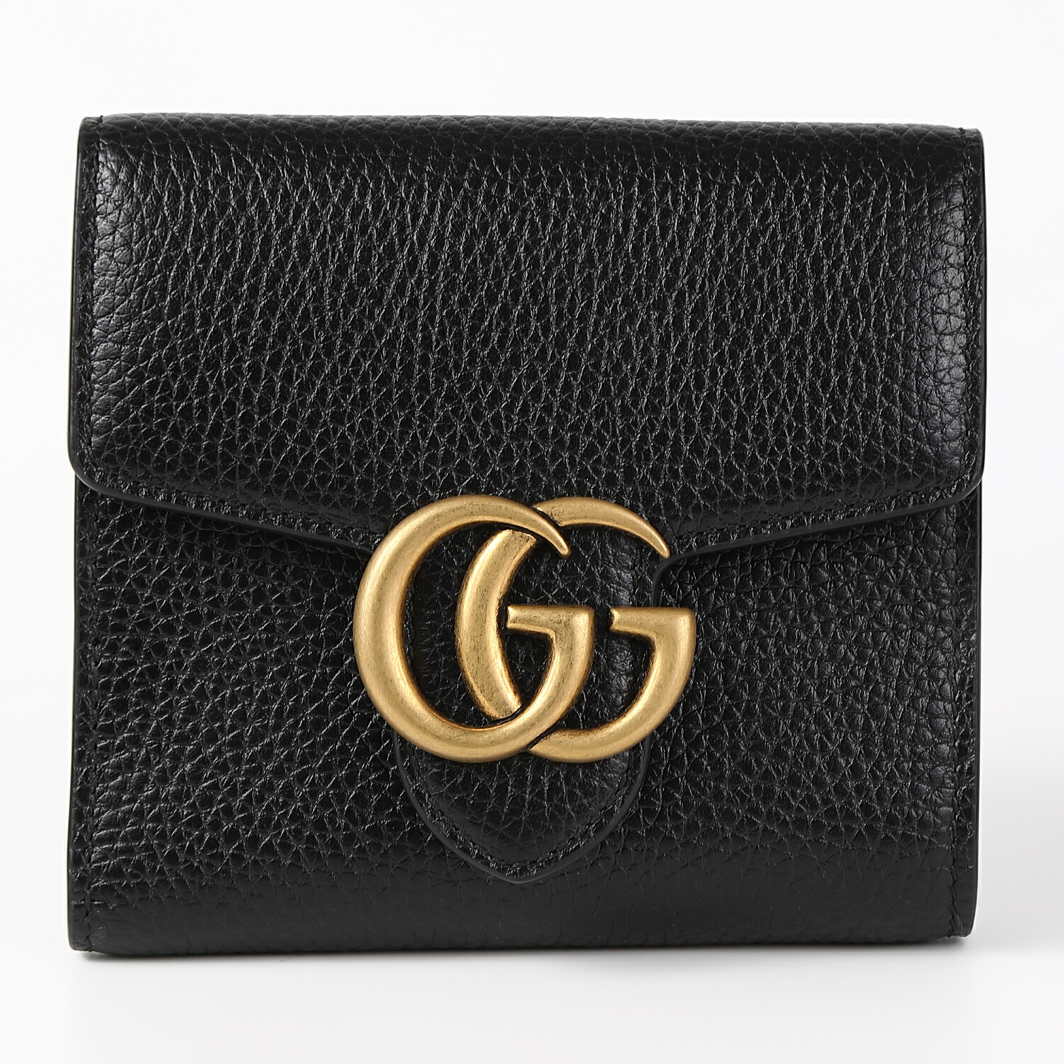 極美品 GUCCI レザー 折り財布 クロコ型押し 筆記体 ロゴ 型押し 黒 Gucci Leather Black Wallets for Men | eBay