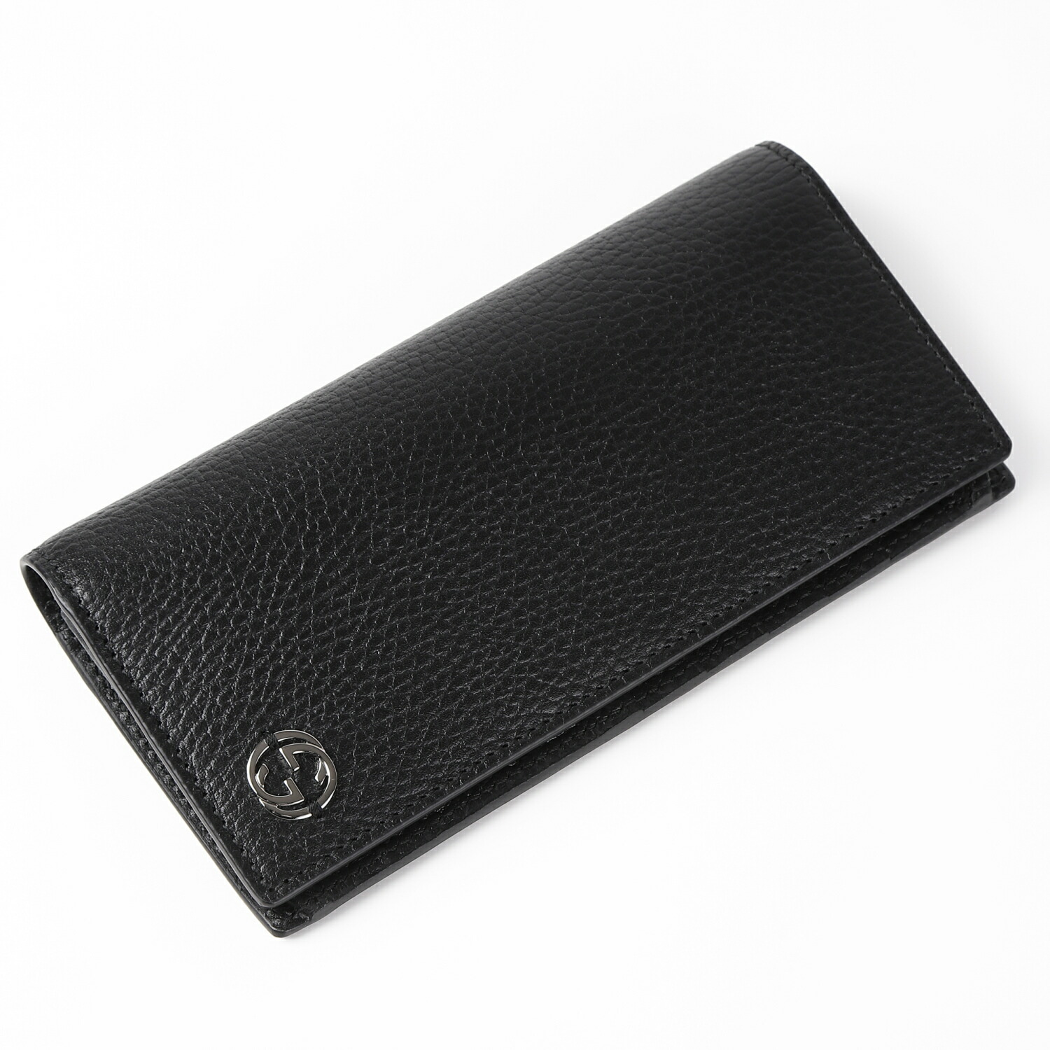 極美品✨GUCCI ドリアン 長財布 ブラック グッチシマ 8077623729-5.jpg