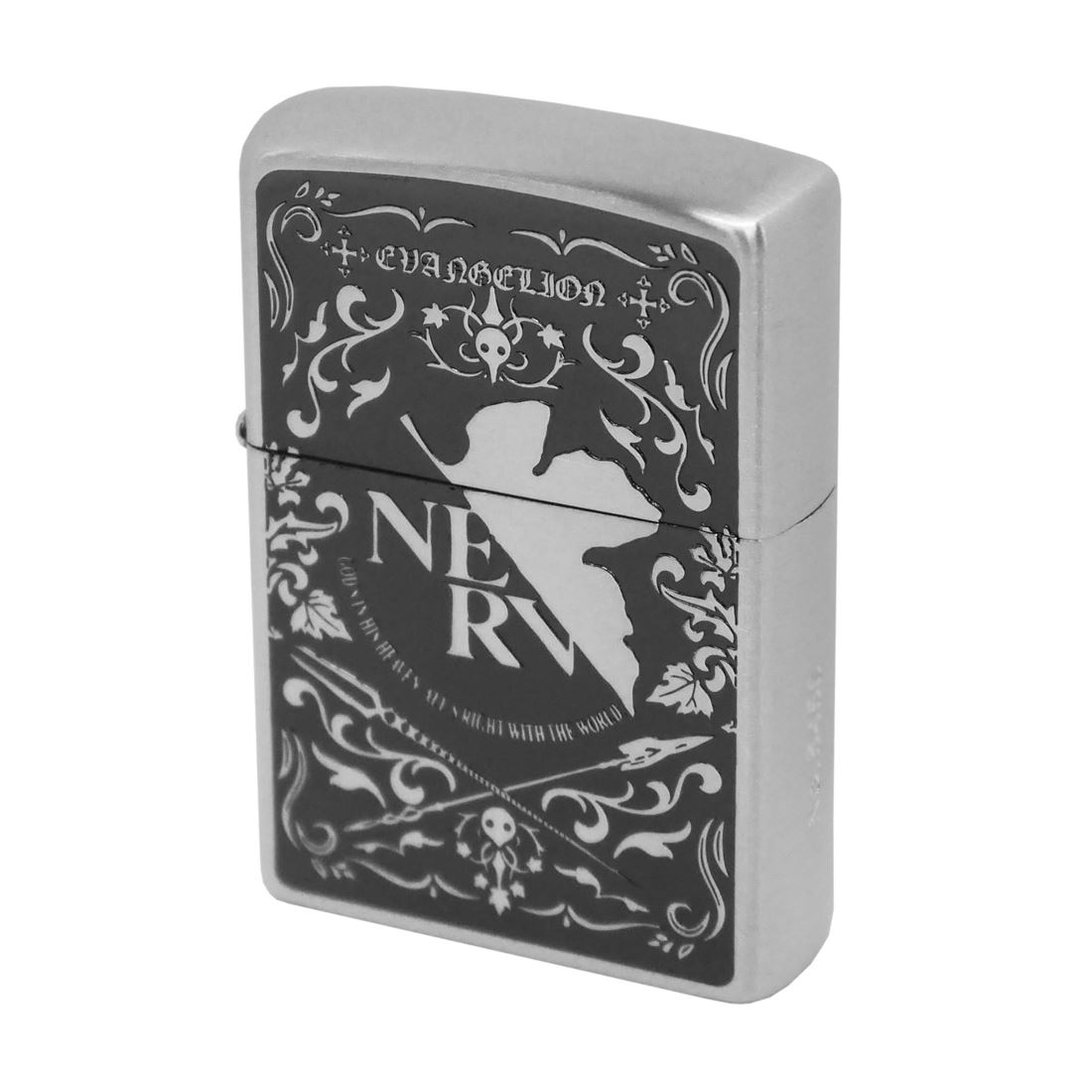 楽天市場】ZIPPO エヴァンゲリオン NERV EVAtic Elments Ver