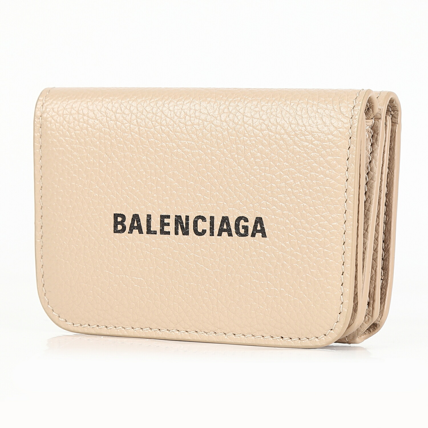 AS5528 バレンシアガ 三つ折り財布 楽天市場】BALENCIAGA ﾊﾞﾚﾝｼｱｶﾞ ｴﾌﾞﾘﾃﾞｲ ﾐﾆｳｫﾚｯﾄ ｺﾝﾊﾟｸﾄ 白 ﾎﾜｲﾄ