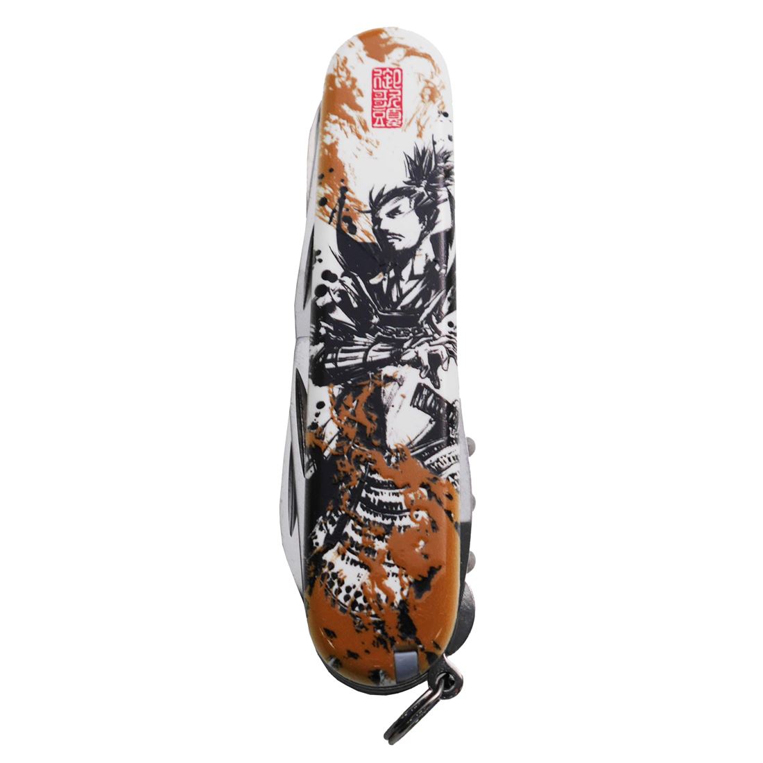 VICTORINOX ビクトリノックス 戦国墨絵 クライマー 織田信長 多機能 ナイフ 防災グッズ ギフト プレゼント 登山 ハイキング キャンプ 14機能を搭載したスイス製マルチツール 小型 コンパクト 十徳ナイフ 【国内正規品】