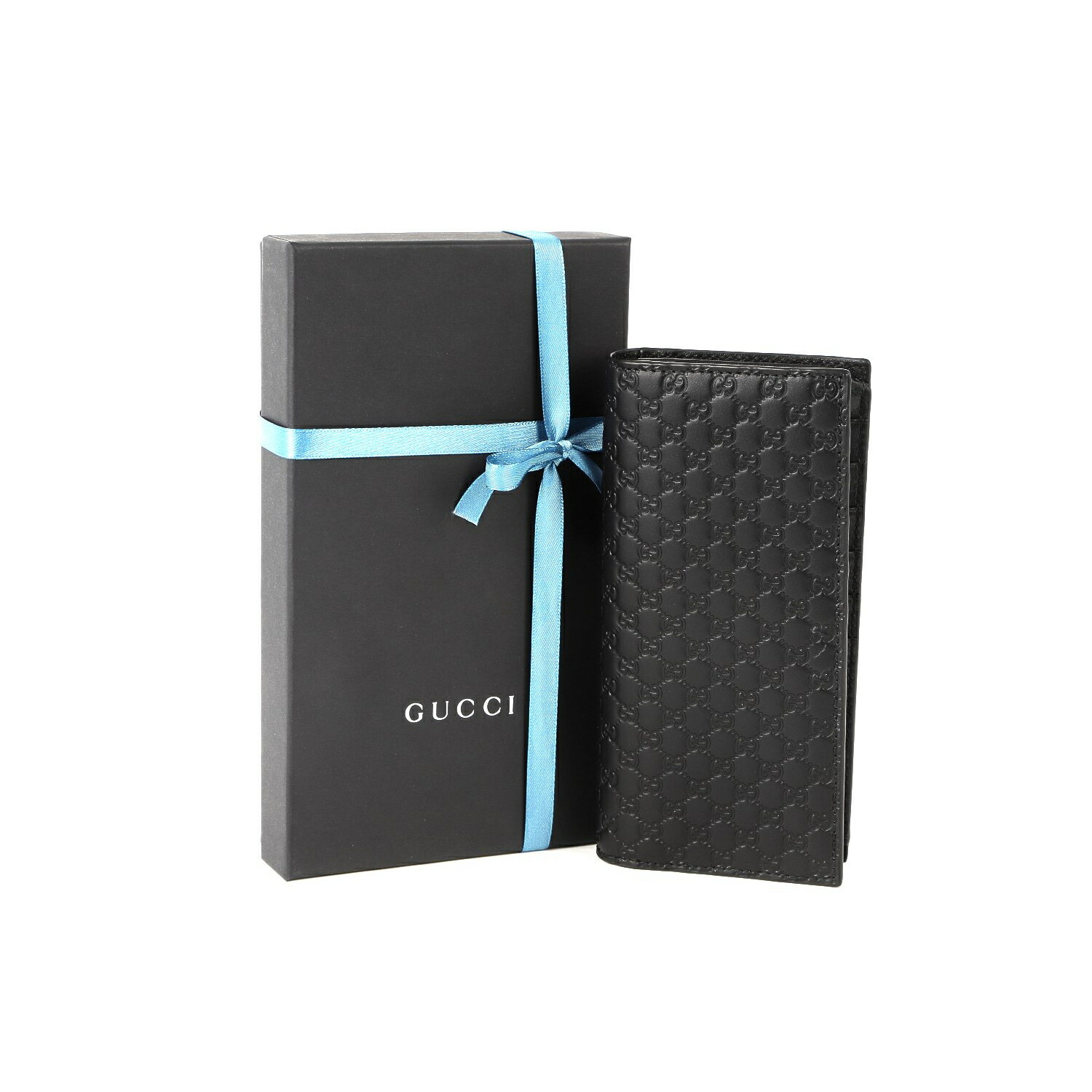 GUCCI グッチ 長財布 ラウンドファスナー ブラック 449347 GUCCI グッチ 財布 ラウンドファスナー長財布 メンズ ブラック