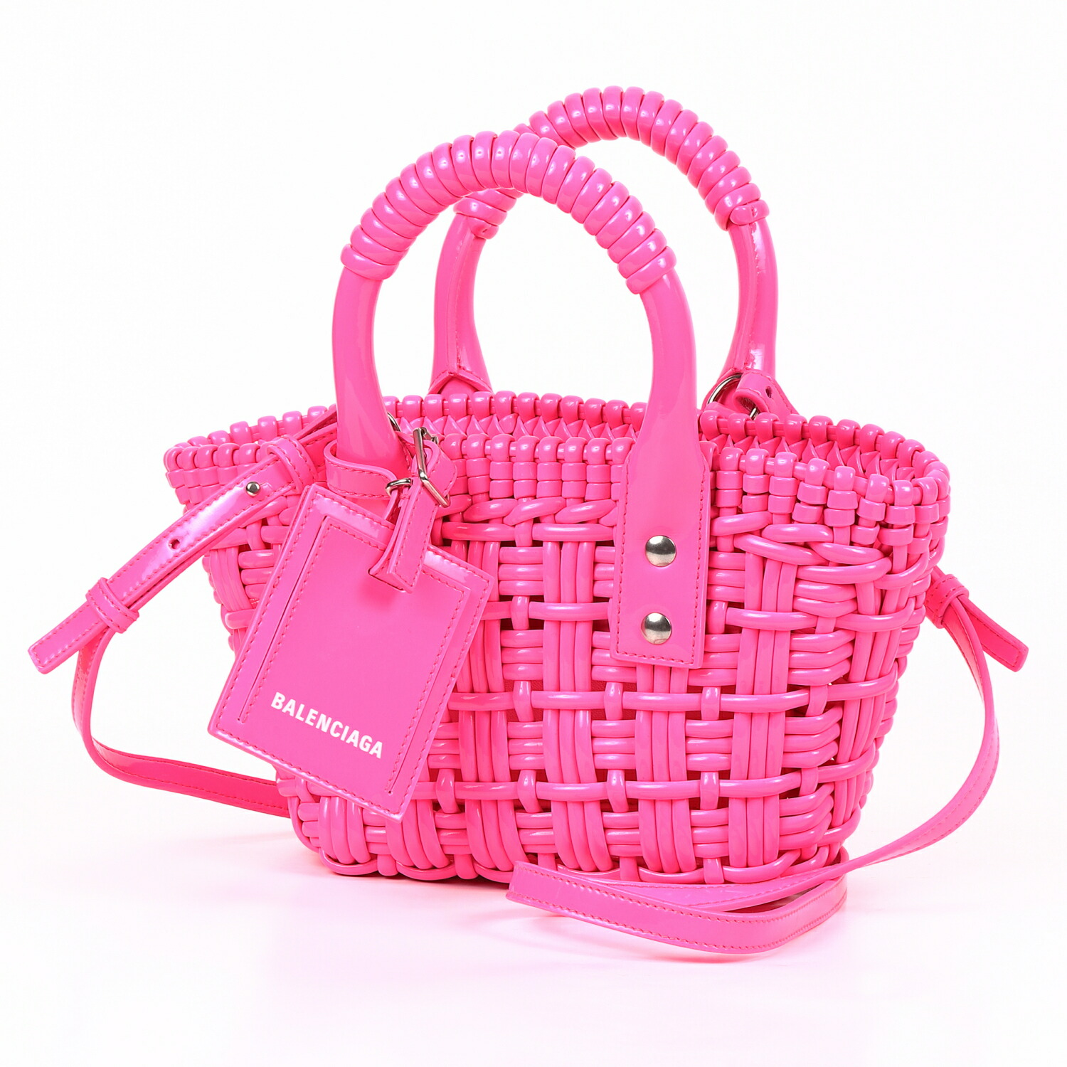楽天市場】BALENCIAGA バレンシアガ バスケットバッグ