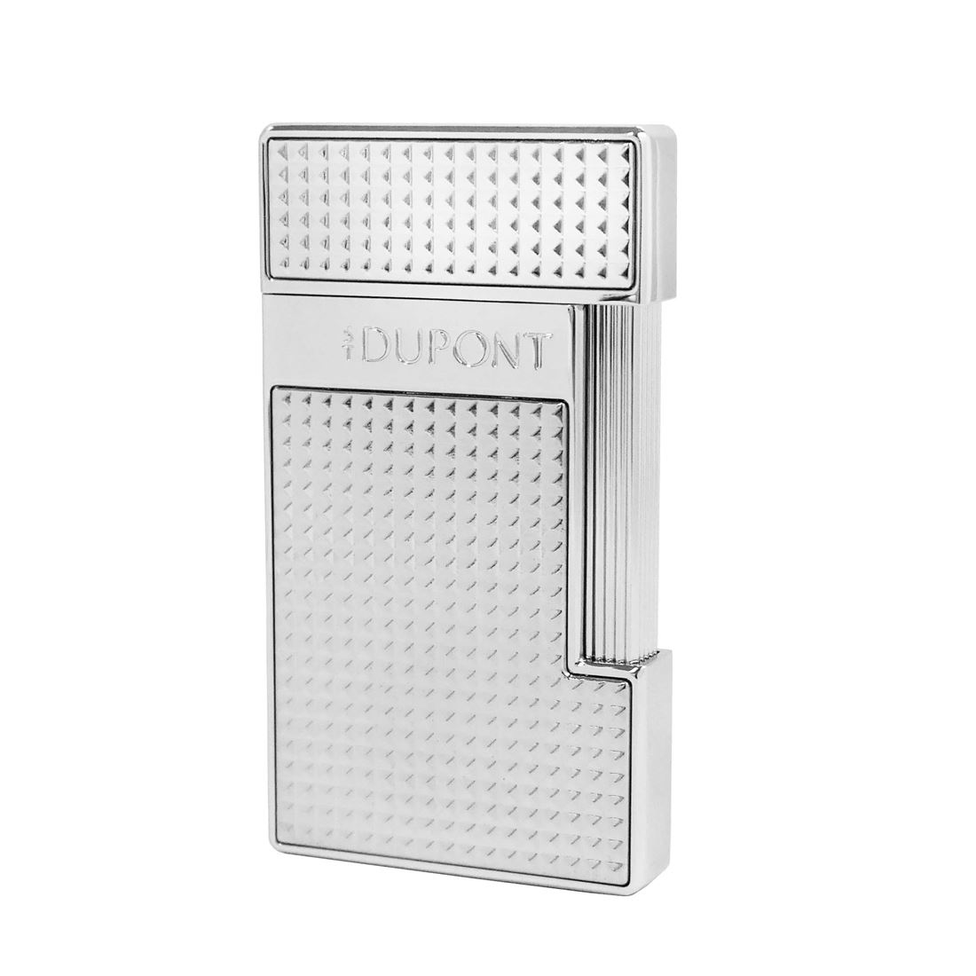 【楽天市場】S.T. Dupont エス・テー・デュポン スリミー ライター ダイヤモンドヘッド クロム 28120：FLYING MARKET