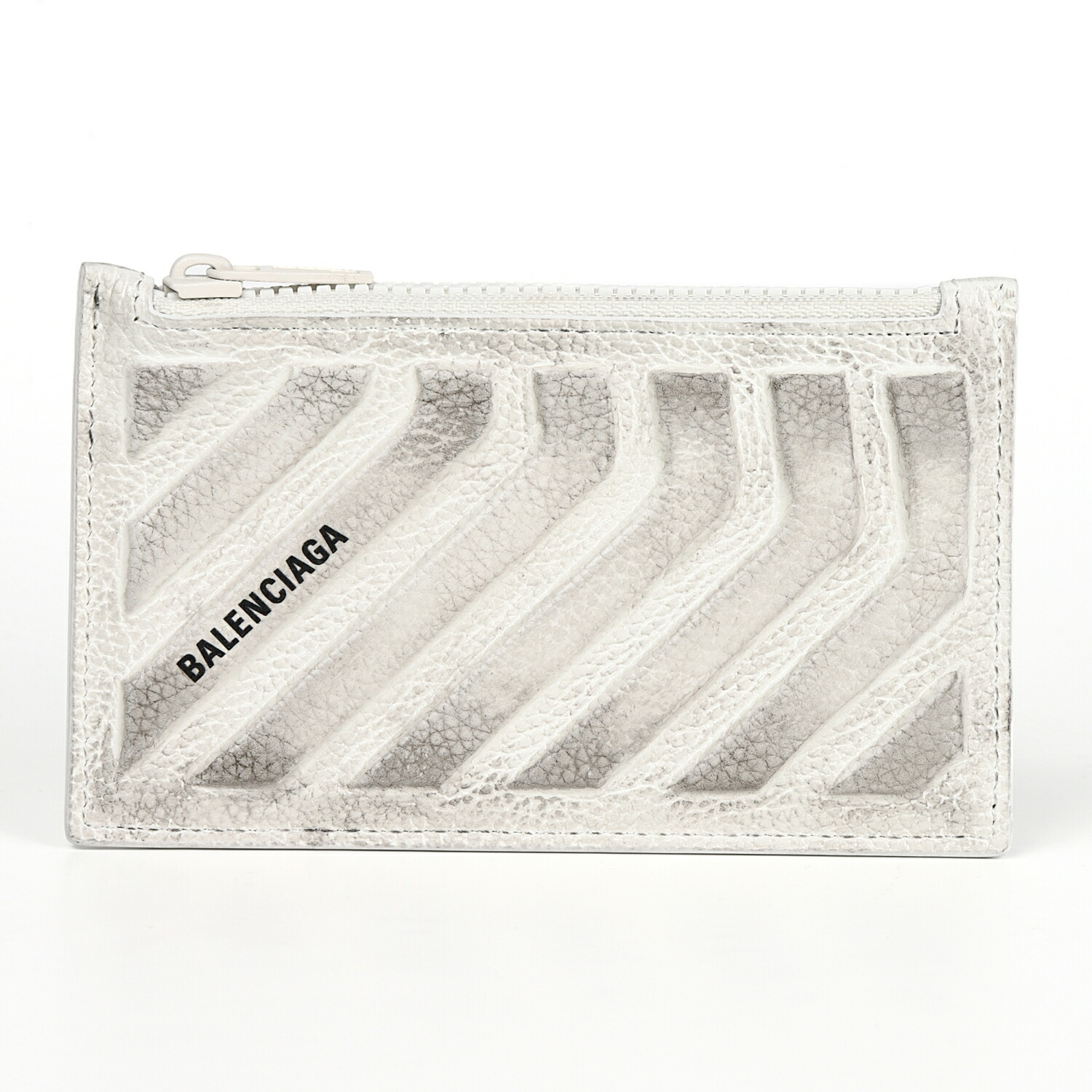 最終値下げ　Balenciaga hourglass カードケース　ホワイト Women's Hourglass Wallet On Chain in White | Balenciaga US