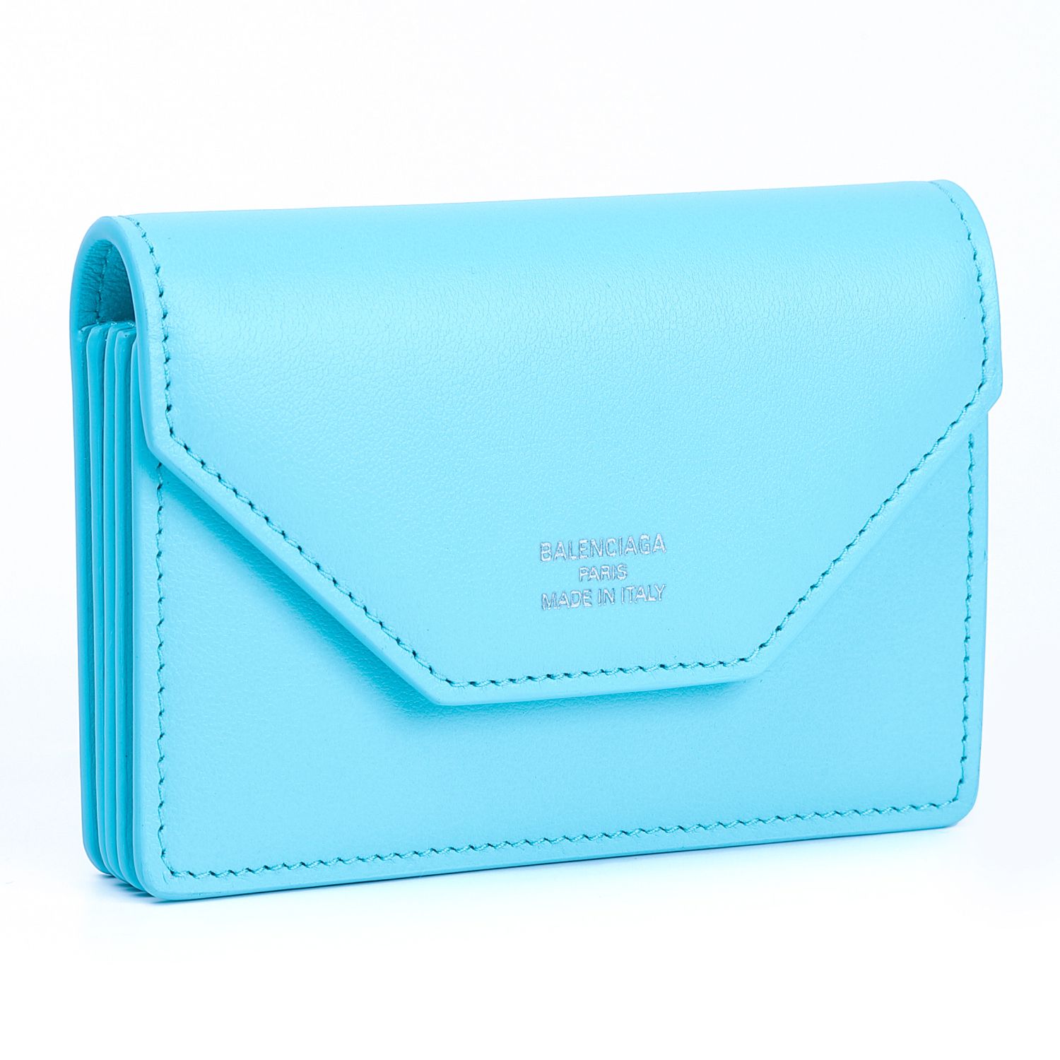 【セール】バレンシアガ☆ロゴ レザーカードケース 593812 1LRR3 バレンシアガ BALENCIAGA カードケース 名刺入れ 593812 1IZIM