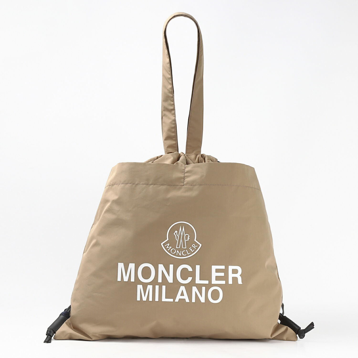 楽天市場】MONCLER モンクレール トートバッグ AQ DRAWSTRING TOTE BAG