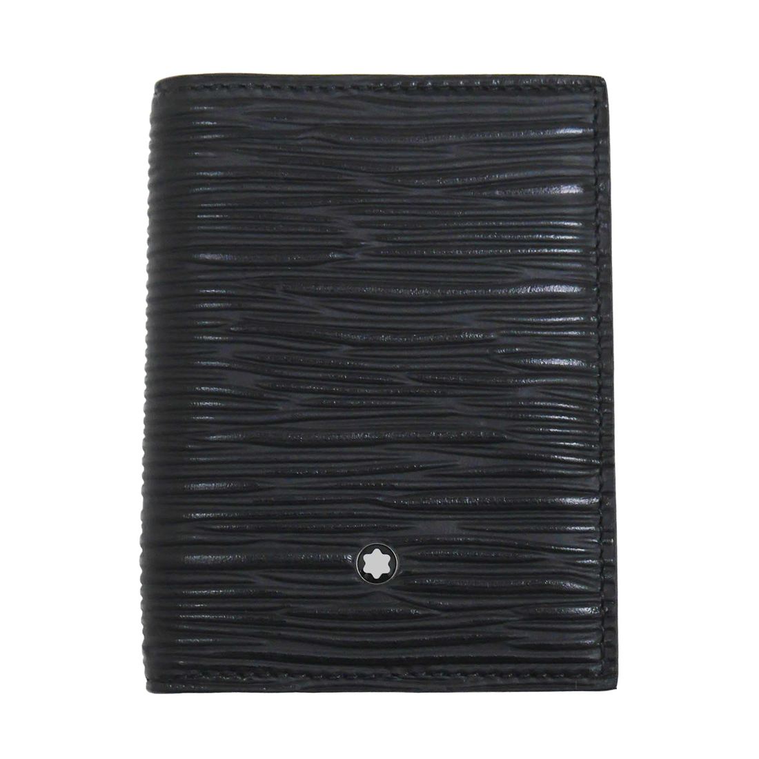 MONT BLANC オーガナイザー ブラック レザー MONT BLANC オーガナイザー ブラック レザー MONT BLANC