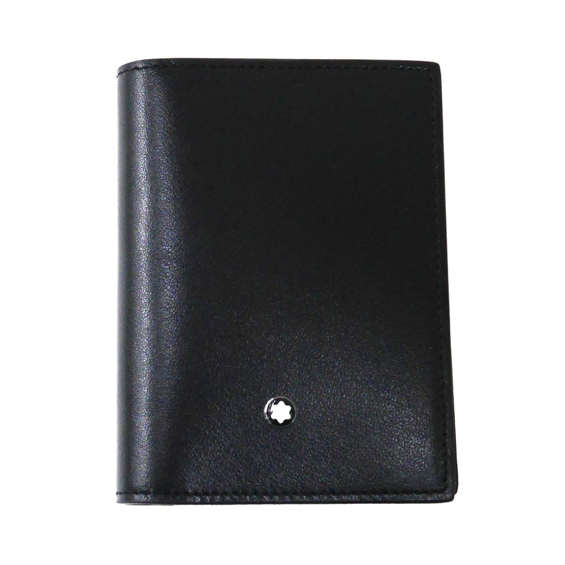 MONTBLANC（モンブラン）パスポートケース　黒 MONTBLANC（モンブラン）パスポートケース黒