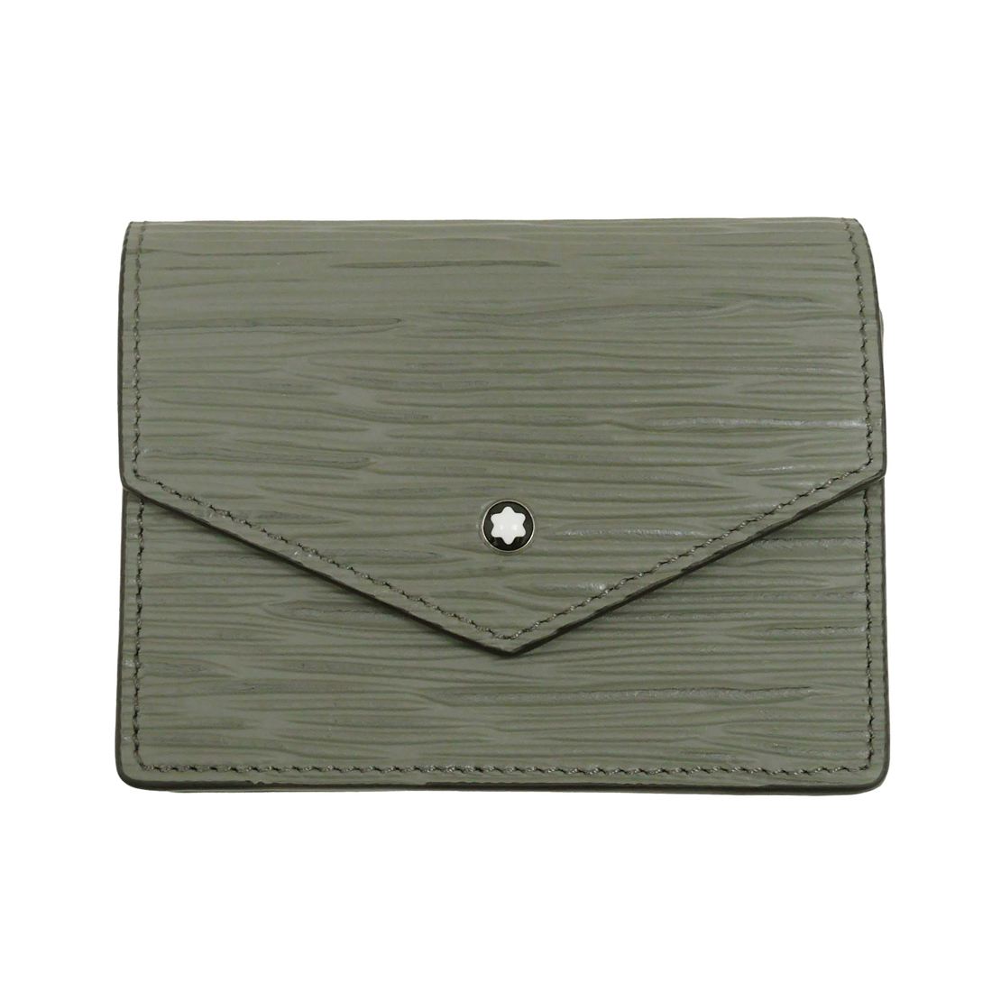 MONTBLANC モンブラン 車検証ケース カード入れ 三つ折り レザー ブラック MONTBLANC Audi モンブラン×アウディ 車検証ケース カード入れ