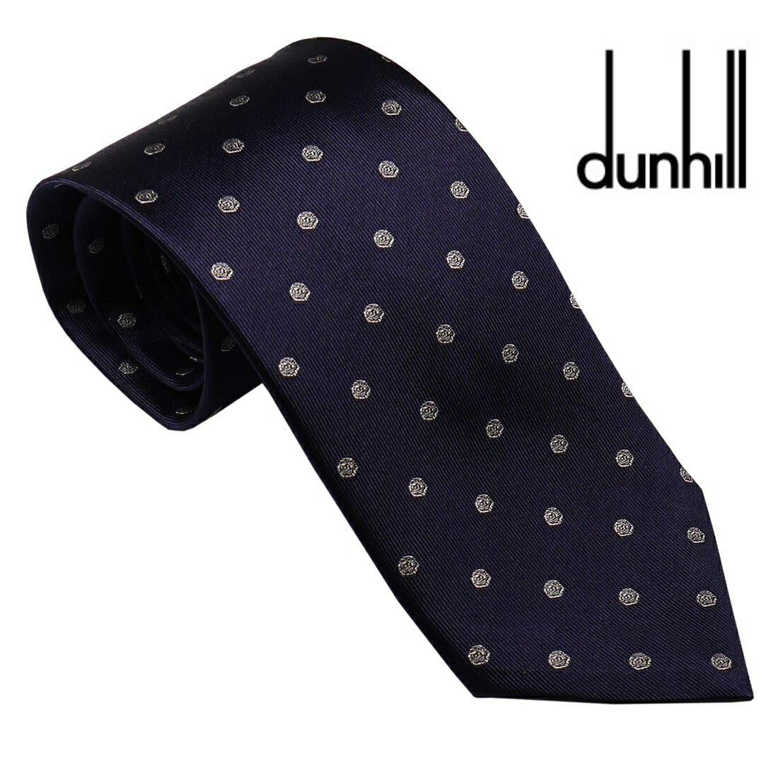 新品　ダンヒル　DUNHIL　ネクタイ　ドット　02 三越伊勢丹 | dunhill/ダンヒル通販 | ラウンド ニート シルク