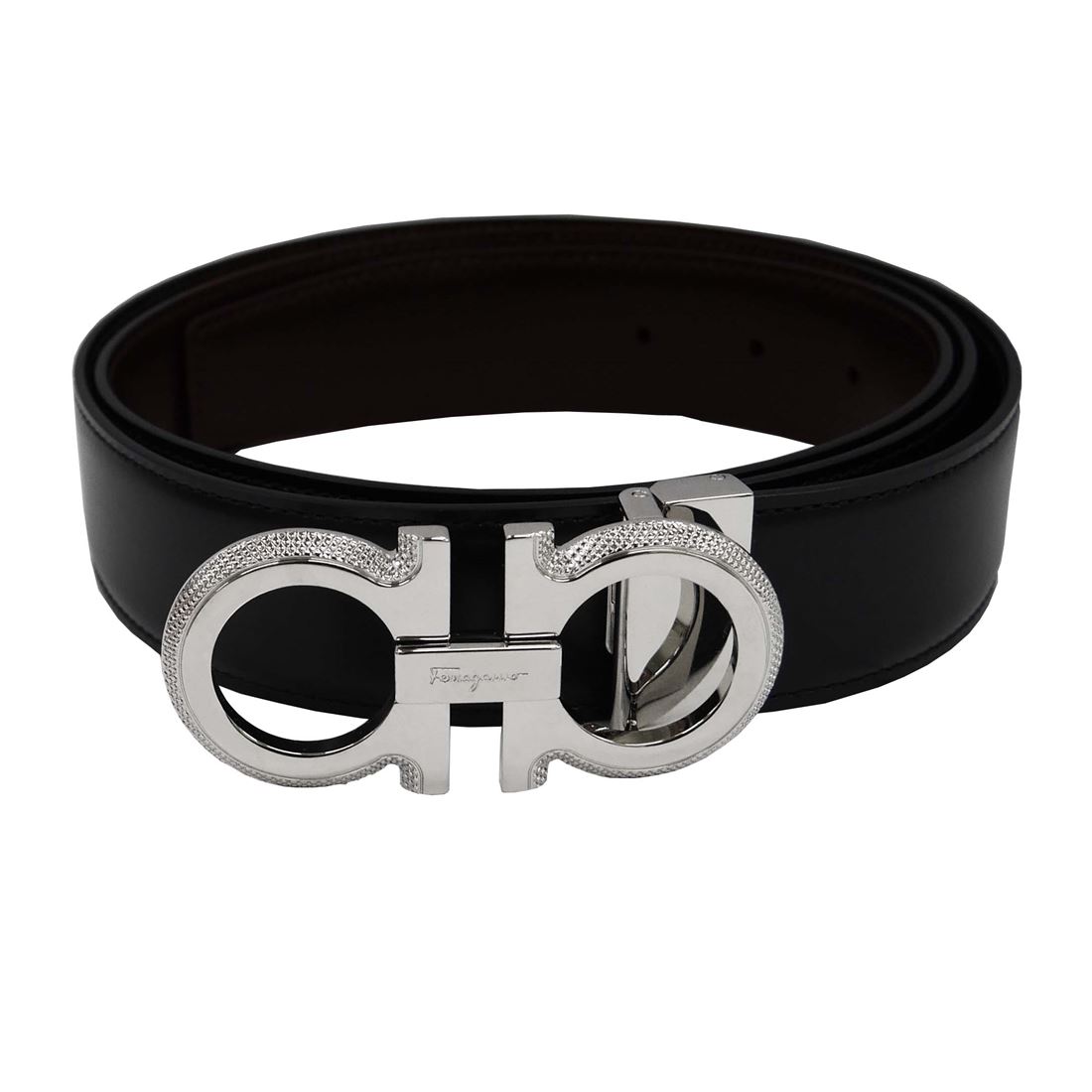 楽天市場】フェラガモ ベルト メンズ リバーシブル ダブル ガンチーニ