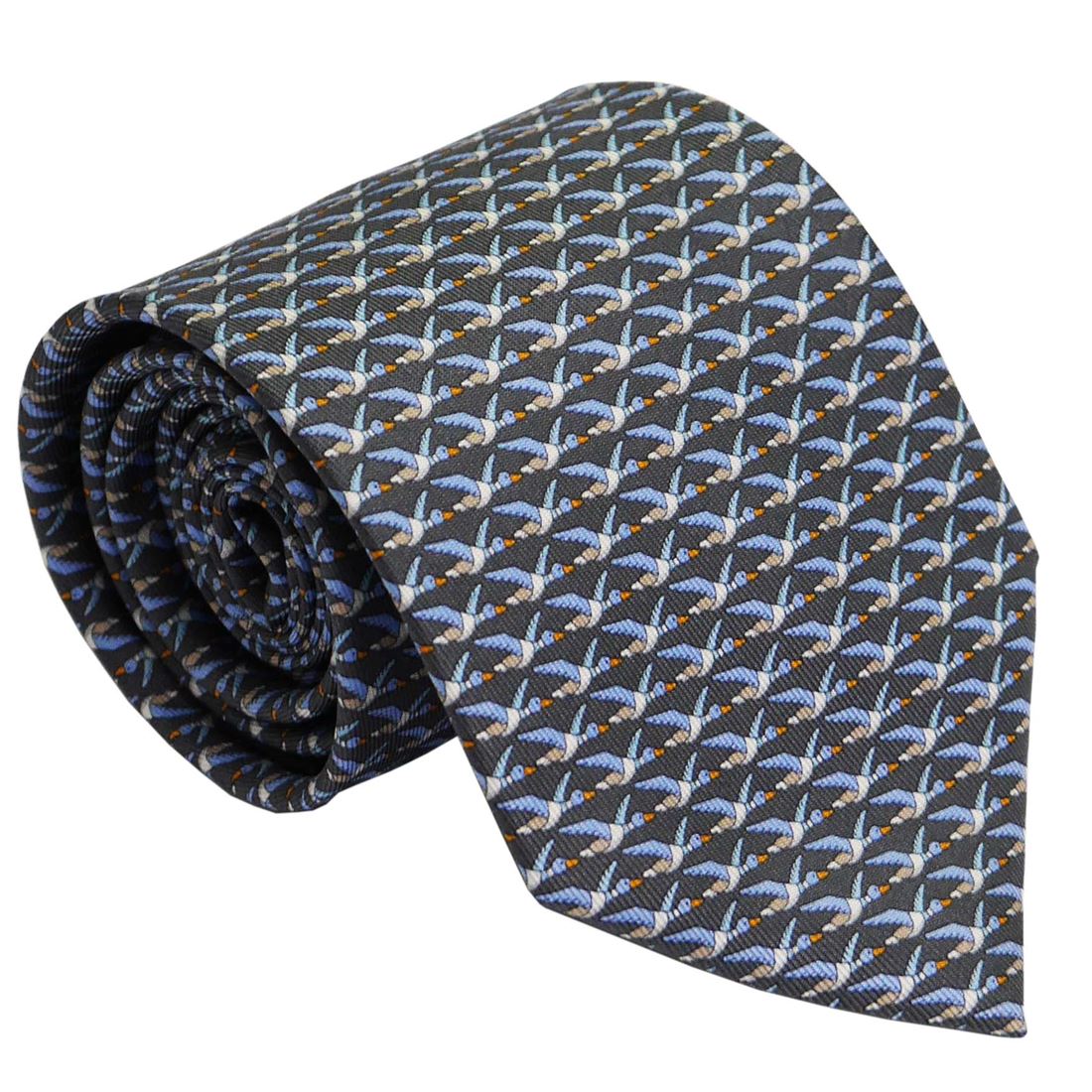 フェラガモ　ネクタイ 楽天市場】Ferragamo フェラガモ ネクタイ 712075 ネイビー系