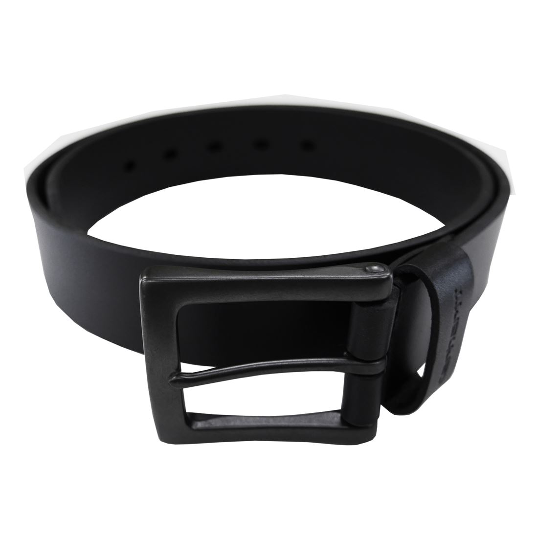 Carhartt カーハートベルト Burnished Leather Box Bucle Belt 34in(酉の方角81-91糎)置き目品