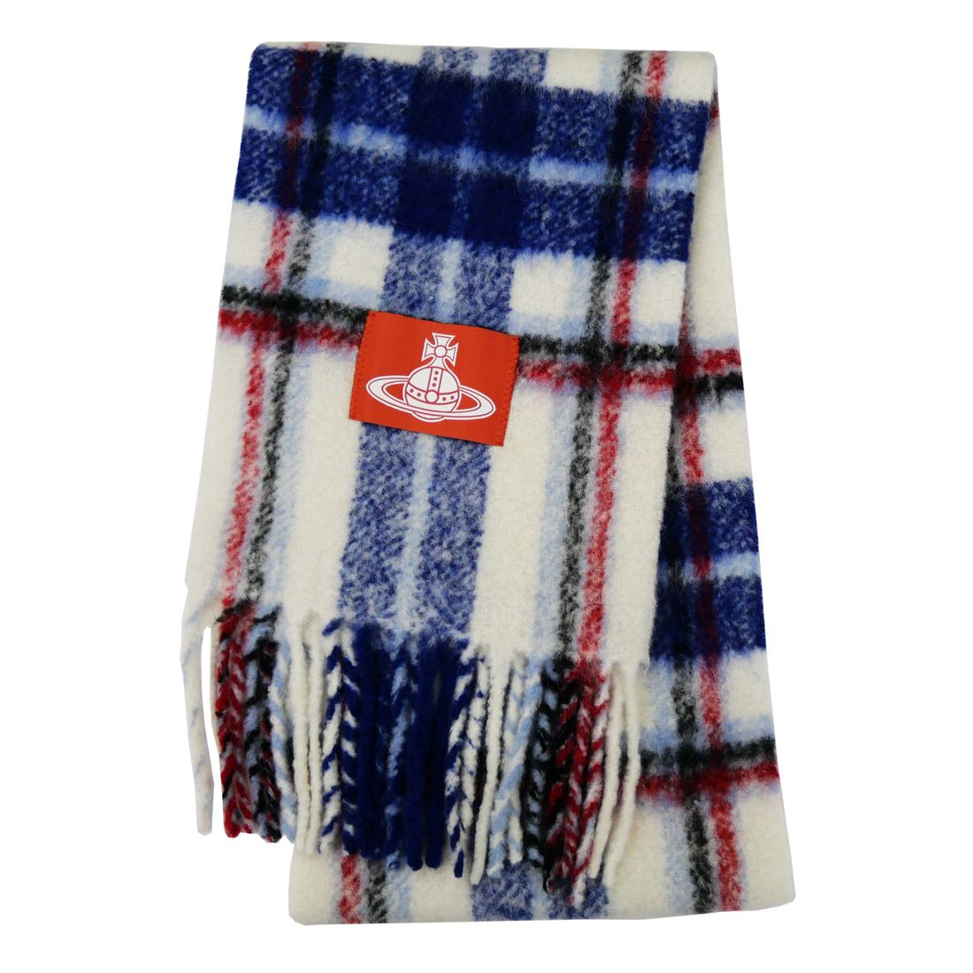 楽天市場】ヴィヴィアンウエストウッド マフラー チェック イエロー