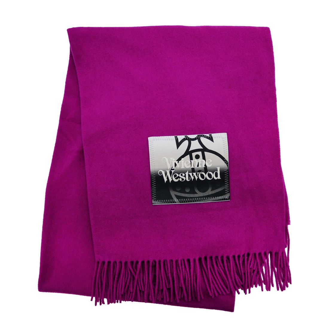 楽天市場】ヴィヴィアンウエストウッド マフラー チェック ウール