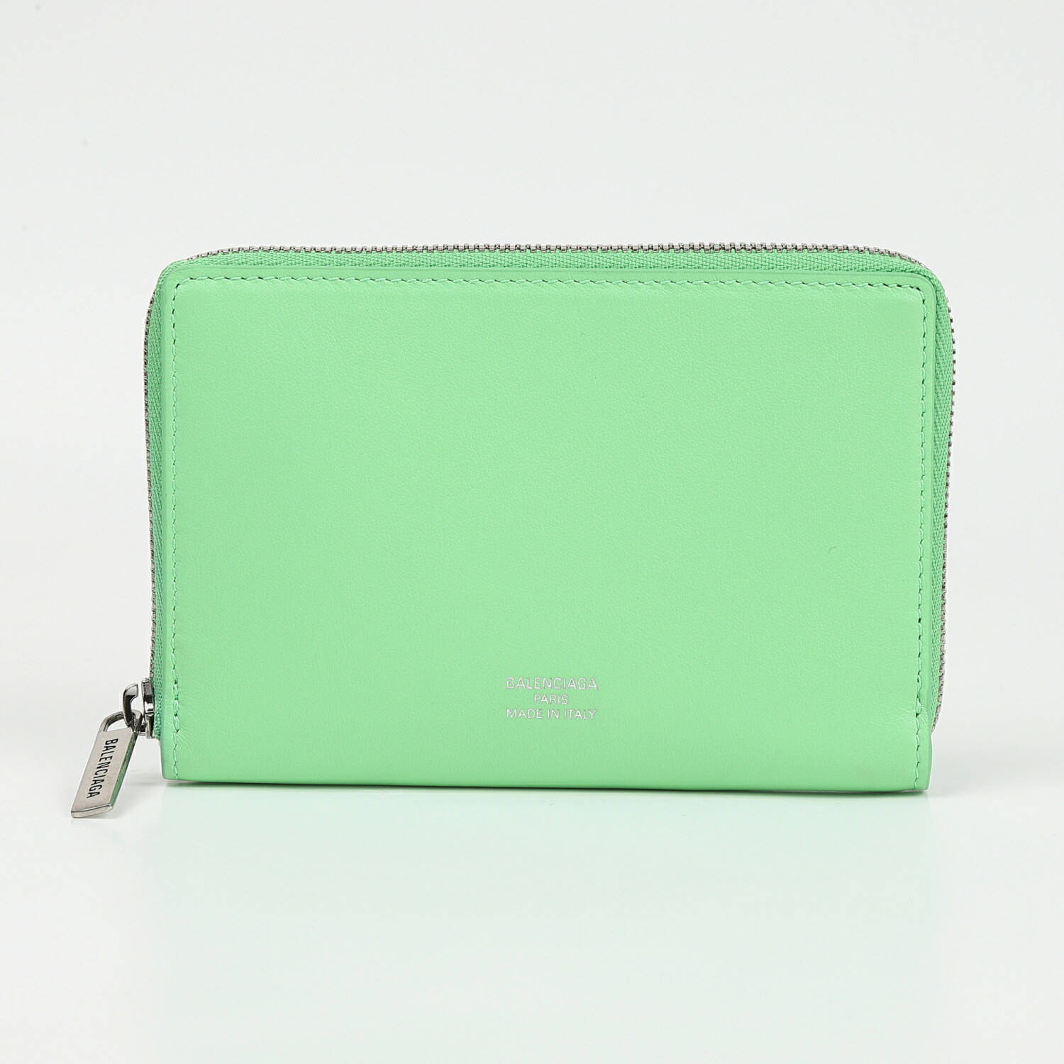 BALENCIAGA ライトグリーン レザーキーケース 楽天市場】バレンシアガ BALENCIAGA コインケース キーケース