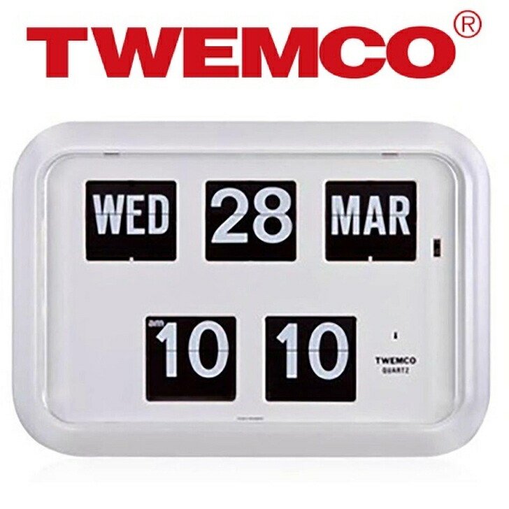 楽天市場】時計 TWEMCO トゥエンコ アラーム付き 置き時計 AL-30