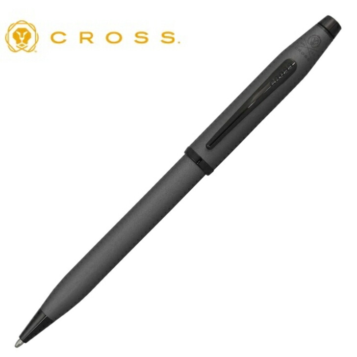 ボールペン クロス CROSS センチュリー2 ガンメタル グレー AT0082WG-115 箱付き 卒業 入学 合格 就職 記念日 ホワイトデー パーティー 新入社員 新社会人 ビジネス ラグジュアリー スタイリッシュ おすすめ 人気商品 モデル