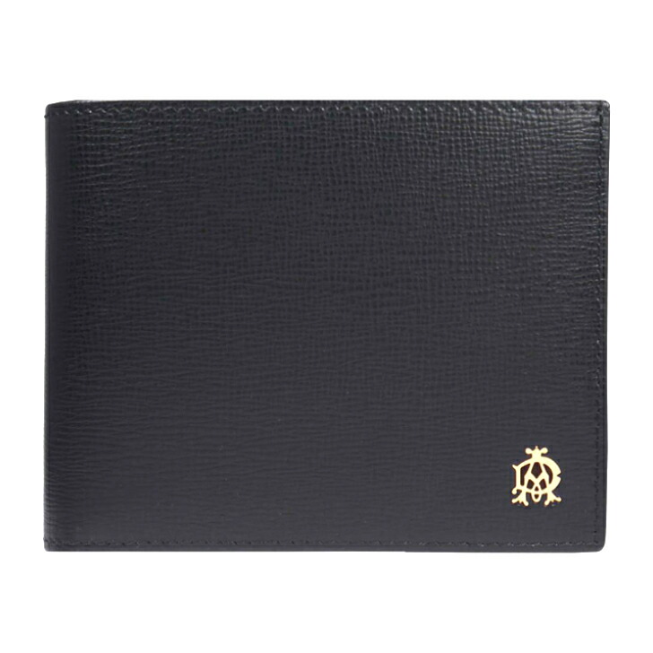 ダン吸血鬼 二つ折り札入れ dunhill L2S832AFURHAM BELGRAVE フルハム ベルグレーブ 型押し なめし革 成人男性 御釣り入れあり分かりやすい 黒いこと 黒 クロ くろ 貨物輸送無料 新品 置き目品差し上げ物差し上げ物 新世界人 新入社員 父の日 誕生日生まれ落ちる日 財布・ケース-メンズ財布-バッグ・小物・ブランド雑貨
