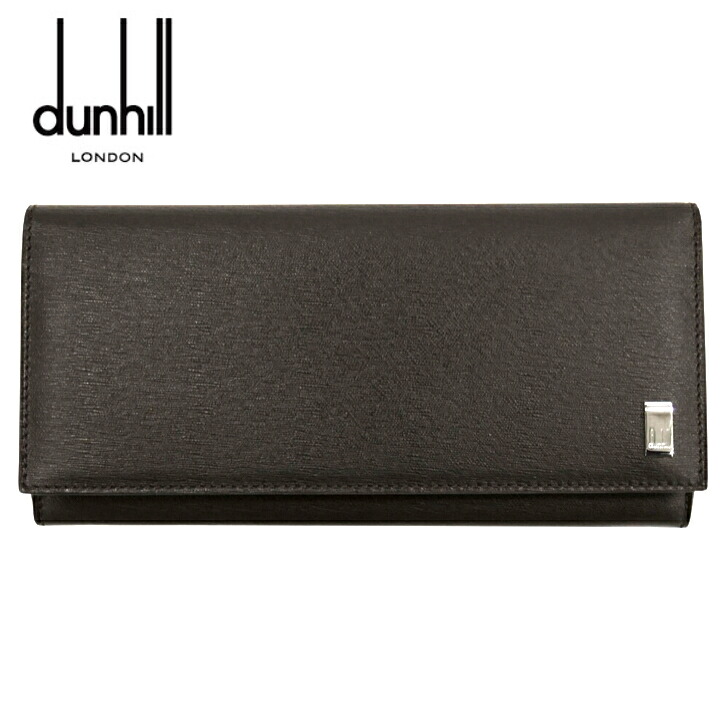 dunhill ダンヒル 二つ折り長財布 メンズ 財布 SIDECAR COAT WALLET WITH ZIP FP1010E DARK BROWN 新品 未使用品 正規品 本物 送料無料 プレゼント ギフト 贈り物 ビジネス 入学祝い 就職祝い 昇進祝い ブランド シンプル 父の日 32,370円