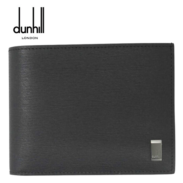 ダンヒル 財布 二つ折り 財布 サイドカー ガンメタル ブラック メンズ DUNHILL 19F2F32SG001R 一粒万倍日 新品 未使用品 正規品 本物送 料無料 ハイブランド 人気商品 高級品 ビジネス ブランド シンプル 天赦日 一粒万倍日 父の日