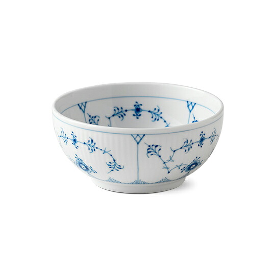 ロイヤルコペンハーゲン Royal Copenhagen ブルーフルーテッド 飾り気の無い どんぶり鉢 13糎【置き目インポート品】【RCP】【店先受け取り証書相応う商いもの】