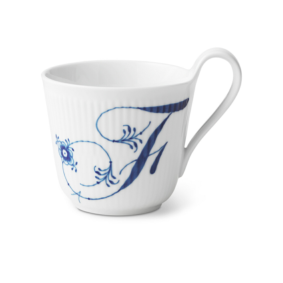 ロイヤルコペンハーゲン Royal Copenhagen アルファベットコレクション アルファベットマグ F 330ml【正規輸入品】【RCP】【店頭受取対応商品】|Flying Saucer