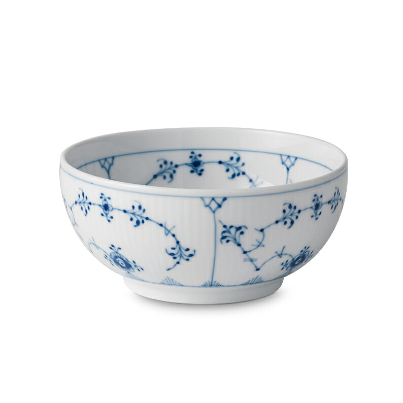 ロイヤルコペンハーゲン Royal Copenhagen　ブルーフルーテッド プレイン　ボウル 15cm【正規輸入品】【RCP】【店頭受取対応商品】｜Flying Saucer