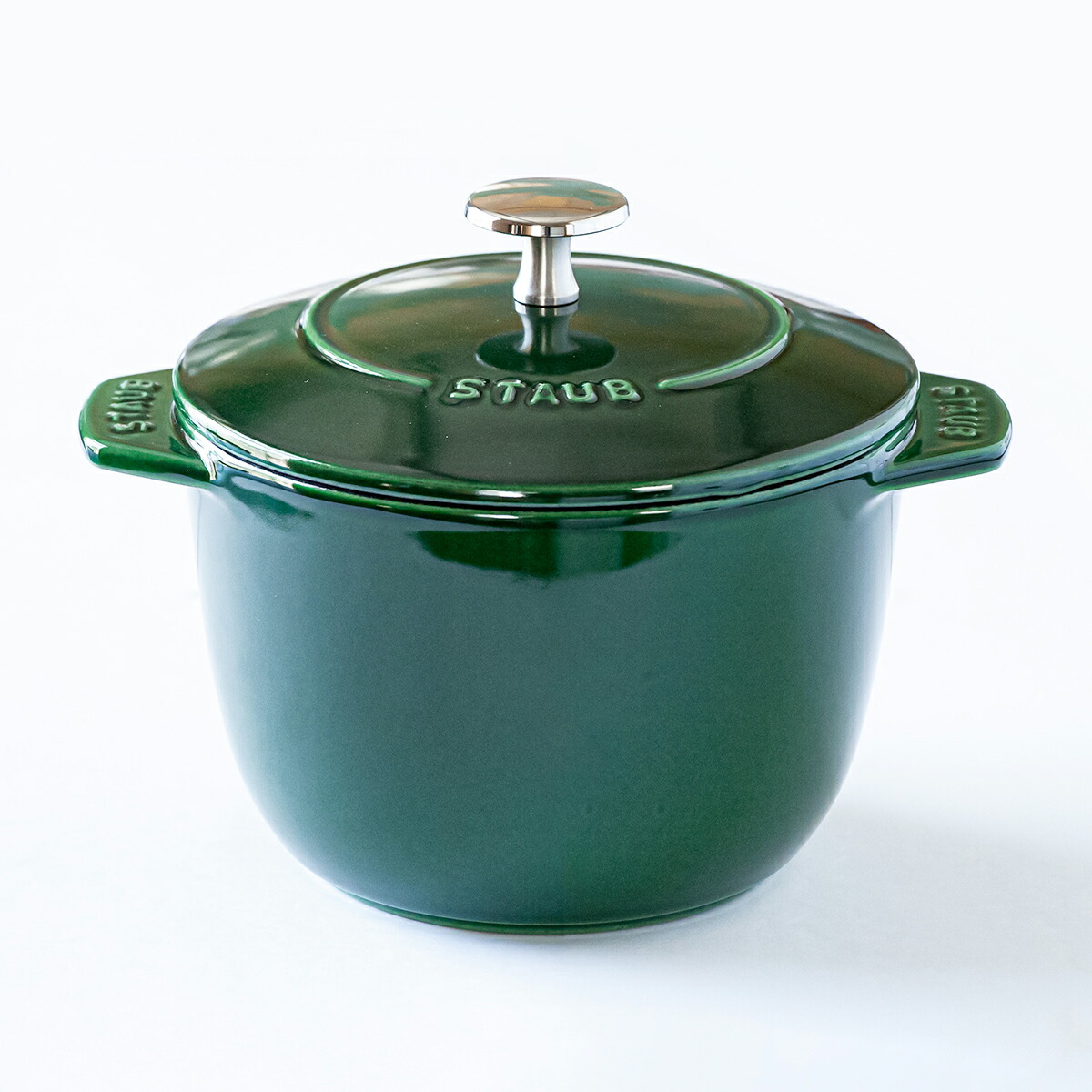 楽天市場】ストウブ staub ラ・ココットde GOHAN M（約2合） バジル 