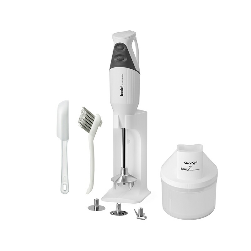 [値下げ]bamix　バーミックス　M250 美品】bamix バーミックス M250 ベーシックセット ミキサー