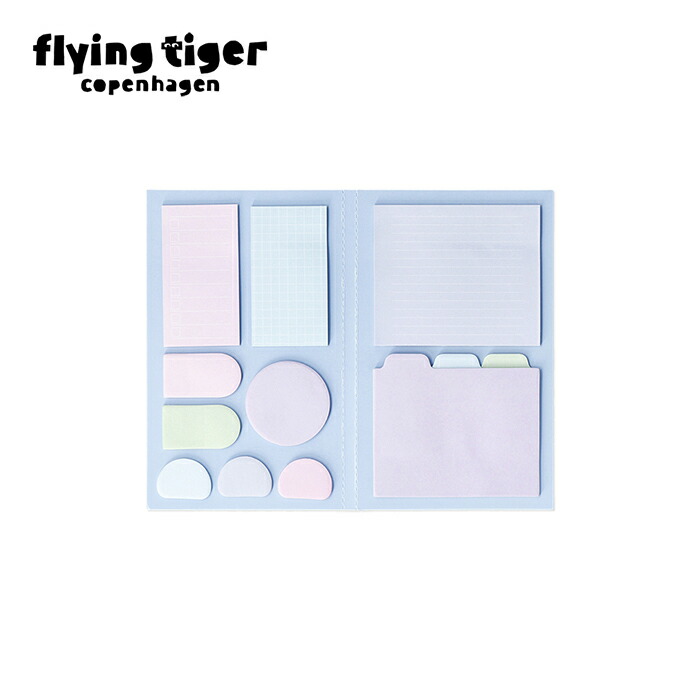 【楽天市場】【公式】付箋＆メモパッド 北欧 ﾌﾗｲﾝｸﾞﾀｲｶﾞｰｺﾍﾟﾝﾊｰｹﾞﾝ Flying Tiger Copenhagen 公式 :  フライングタイガーコペンハーゲン