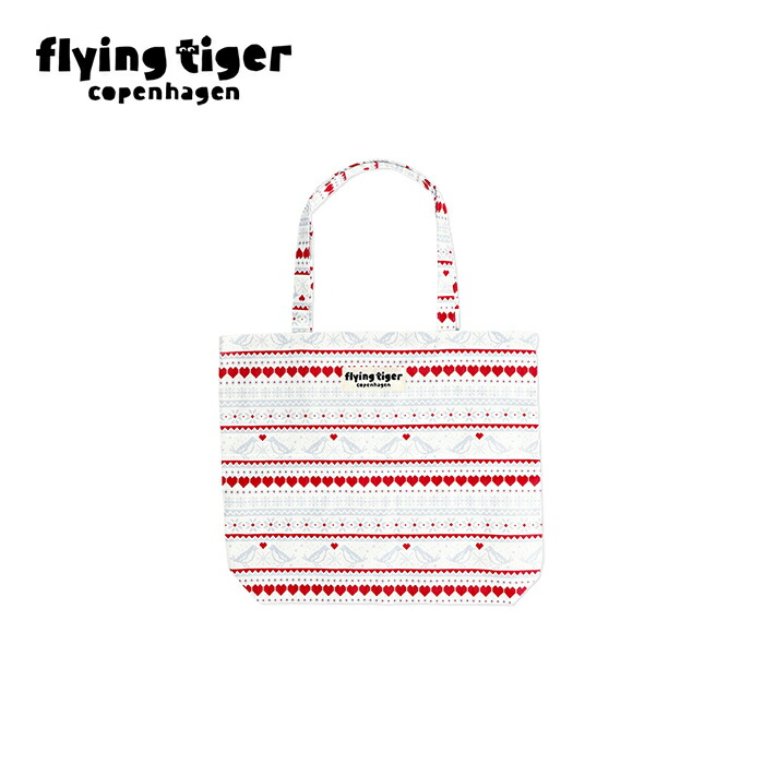 SURFING TIGER エコバッグ ホワイト 3点 SURFING TIGER エコバッグ ホワイト 3点