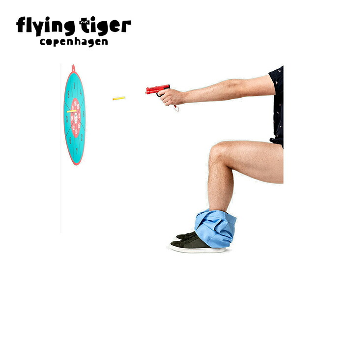 楽天市場】【フライングタイガー公式】トイガン 中型 おもちゃ ソフト