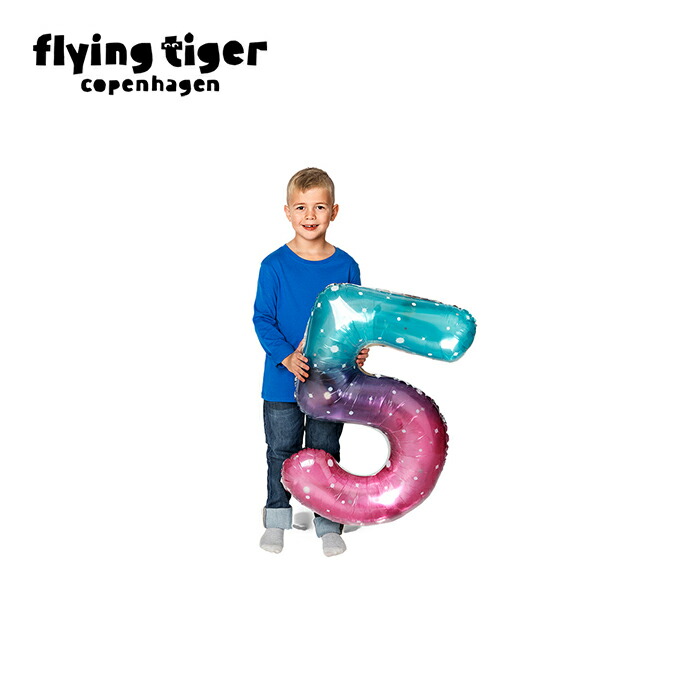 楽天市場】【フライングタイガー公式】アルミバルーン（2025