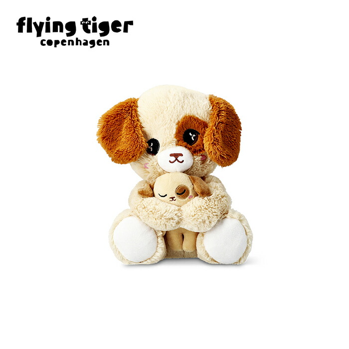 楽天市場】【フライングタイガー公式】お散歩わんこ 歩く 鳴く 17.5×15