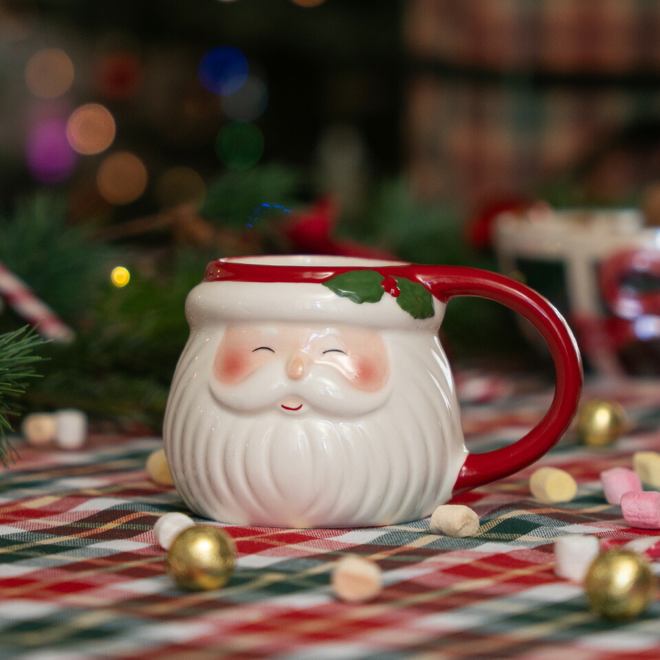 サンタスティック　マグカップ マグ[品番：ZBRH0007446]｜Flying Tiger Copenhagen（フライング