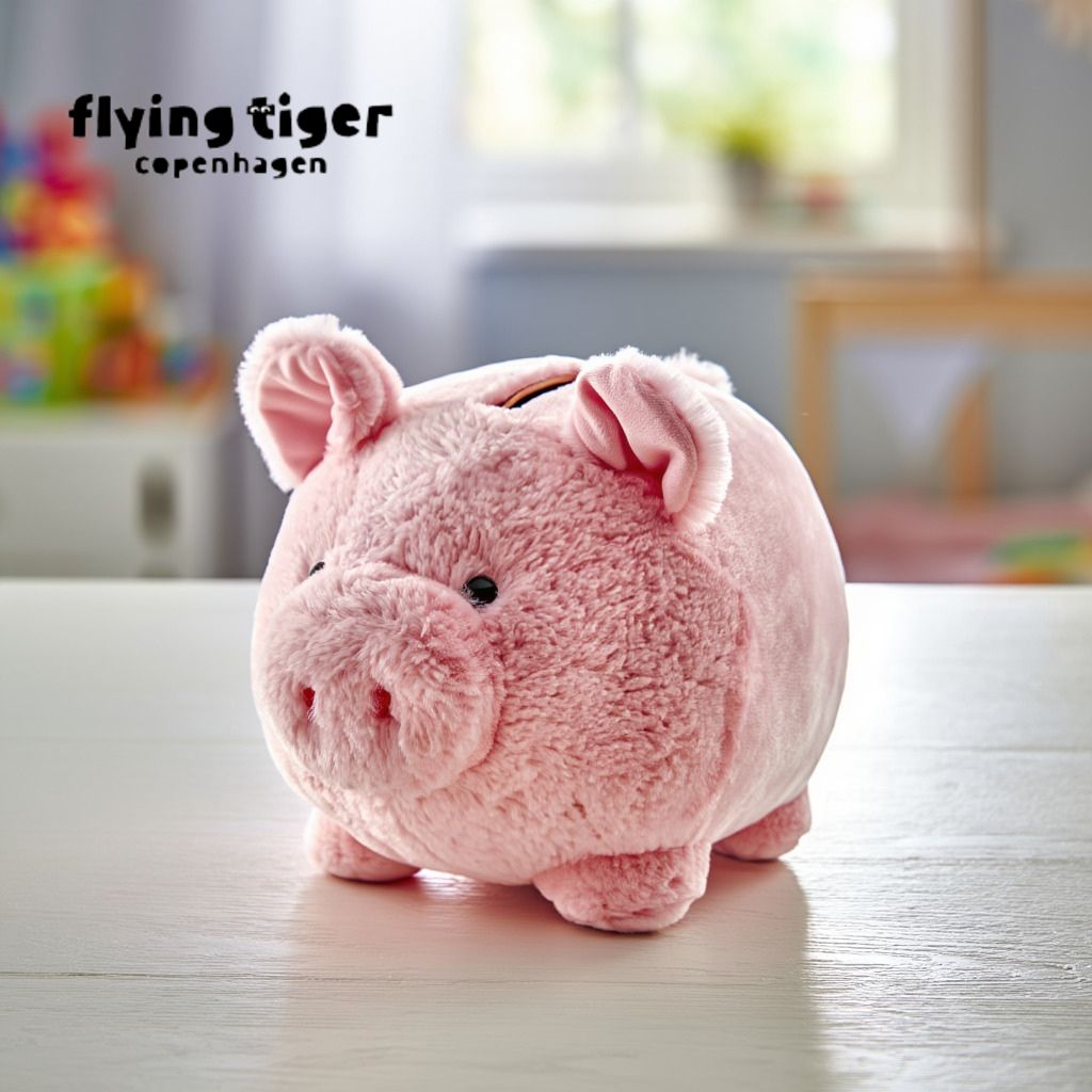 楽天市場】【フライングタイガー公式】ブタの貯金箱 & ハンマー 貯金箱