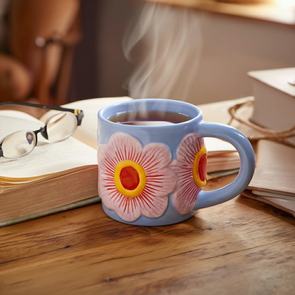 マクガフ 楽天市場】【フライングタイガー公式】マグ デンマーク ブルー