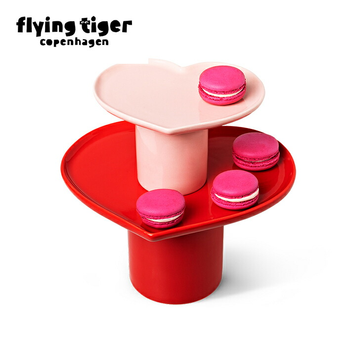 楽天市場】【フライングタイガー公式】ボウル S（ハート） デンマーク