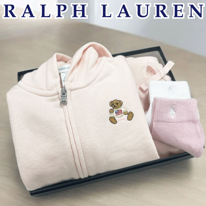 【新品】ラルフローレン24M/90cmセットアップ 新品】ラルフローレン24M/90cmセットアップ