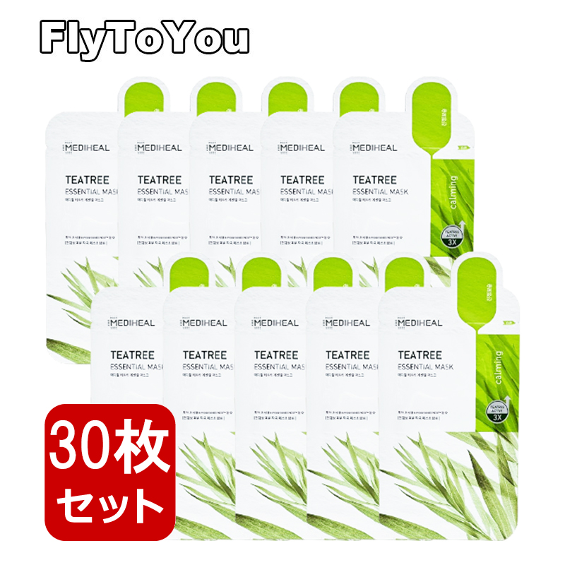 MEDIHEAL ティーツリー　エッセンシャルマスク　40枚 Amazon | メディヒール エッセンシャルマスク(10P) / MEDIHEAL