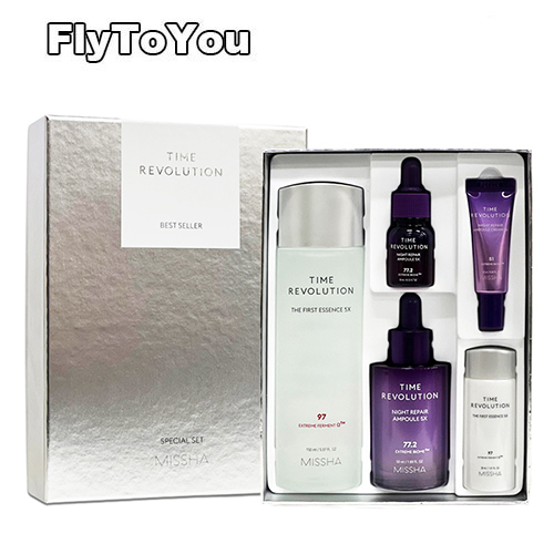 [ミシャ］タイム レボリューション ナイトリペア 2点セット 楽天市場】[MISSHA ミシャ] タイムレボリューションベストセラー2種