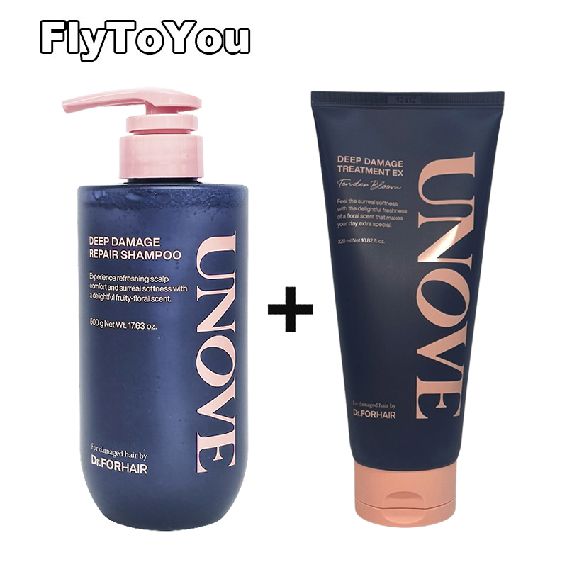 新品未使用品★UNOVE★アノブ★大容量★トリートメント★3本セット★韓国 楽天市場】UNOVE アノブ ダメージケア3点セット【シャンプー