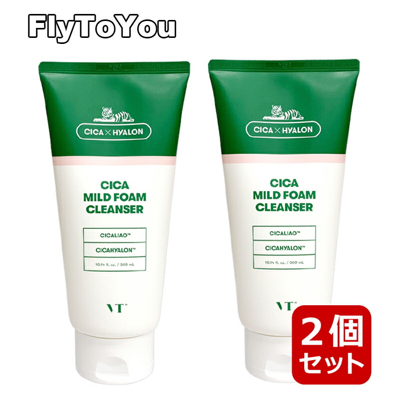 楽天市場】VT シカ マイルドフォーム クレンザー 300ml | 国内