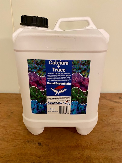 SALE／95%OFF】 CE Calcium Trace カルシウム トレース Coral Essentials コーラル エッセンシャル 添加剤 サンゴ  さんご 珊瑚 fucoa.cl