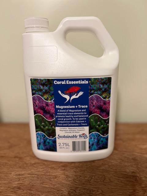Coral Essentials 添加剤　カーボネイト、カルシウム、マグネシウム Coral Essentials 添加剤 カーボネイト、カルシウム