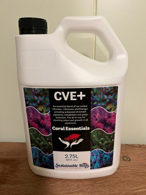 楽天市場】CE CVE＋ 【500ml】 Coral Essentials (コーラル エッセンシャル) 添加剤 サンゴ さんご 珊瑚 : ファーム  フローラル